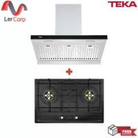 ราคา (TEKA) เตาแก๊ส 2 หัวเตา รุ่น GTI 78 2G AI AL 2TR + เครื่องดูดควัน 90 ซม. รุ่น DHA 90 TC (1729722854379915484)