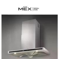 ราคา MEX รุ่น KC928X90 เครื่องดูดควันทรงกระโจมทรงกล่อง ขนาด 90 ซม. (Baffle Filter) (1730648053194918348)
