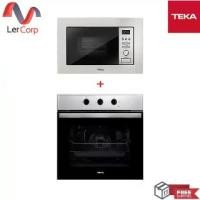 ราคา (TEKA) เตาอบมัลติฟังก์ชั่น รุ่น HBB 615 GD + ไมโครเวฟ+ย่าง แบบติดตั้งในตู้ 20 ลิตร รุ่น MWE 209 FI (1729829286648514780)