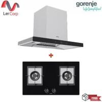 ราคา (Gorenje) เครื่องดูดควัน PWHT94XGB + เตาแก๊ส 2 หัว GTW722B-TH (1729826418459969756)