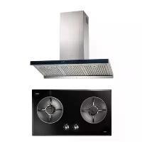 ราคา (MEX) เตาแก๊ส รุ่น V7812MHR + เครื่องดูดควันกระโจม K635BFX90 (1729828369790372060)