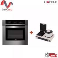 ราคา (HAFELE) เตาอบระบบ Multifunction พร้อมเครื่องทำอาหารเช้าอเนกประสงค์ 4 ฟังก์ชัน : ซีรีย์ คูเช่อ สี Pink (495.07.372) (1729828299746216156)