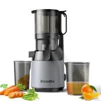 ราคา เครื่องคั้นน้ำผลไม้แบบกดเย็นของ BioloMix พร้อมชานชาลดน้ำหนัก 130 มม. เหมาะสำหรับผลไม้และผักทั้งตัว อัตราผลตอบแทนน้ำสูง ปลอดสาร BPA เครื่องคั้นน้ำผลไม้แบบนวดช้า (1730213018943130338)