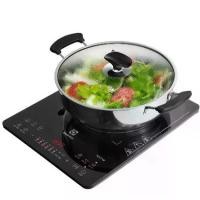 ราคา Electrolux ETD42SKR เตาแม่เหล็กไฟฟ้า พร้อมกระทะ หม้อสเตนเลส และตะแกรงสำหนึ่ง กำลังไฟสูงสุด 2100 วัตต์ (1731359689992996540)