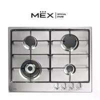 ราคา MEX รุ่น BOX6 เตาแก๊ส 4 หัวเตา ขนาด 62 x 51 ซม. (เหมาะกับครัวไทย) (1730627356781677004)