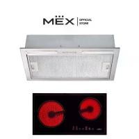ราคา MEX Set รุ่น HVH632N + SP541 เตาไฟฟ้าและเครื่องดูดควัน (ชนิดติดตั้งในเฟอร์นิเจอร์) (1730627106437630412)