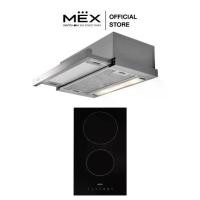 ราคา MEX Set รุ่น HVC232+SL26 เตาไฟฟ้าฐานกระจกเซรามิคและเครื่องดูดควันแบบสลิมไลน์ (1730648092043545036)