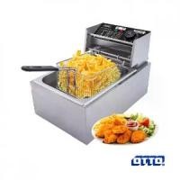 ราคา หม้อทอดไฟฟ้า OTTO หม้อทอดไฟฟ้า DF-377 ขนาด 6 ลิตร เตาทอดไฟฟ้า deep fryer kashiwa (1731143890381473962)