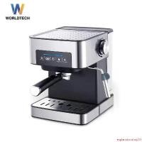 ราคา explanationshop34 ความคงทน Worldtech Xpresso เครื่องชงกาแฟอัตโนมัติ หน้าจอสัมผัส รุ่น WT-CM404 เครื่องชงกาแฟ Coffee Machine + พร้อมชุดด้ามชงกาแฟ (1732030135847389813)
