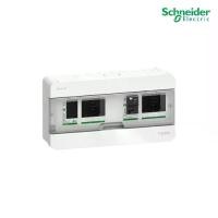 ราคา Schneider Electric ตู้คอนซูเมอร์ยูนิตบัสบาร์แยก พร้อมอุปกรณ์กันไฟดูด จำนวน 4+4 ช่อง | S9HCL14X4R40 (1730429015236512225)