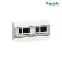 ราคา Schneider Electric ตู้คอนซูเมอร์ยูนิตบัสบาร์แยก พร้อมอุปกรณ์กันไฟดูด จำนวน 4+4 ช่อง | S9HCL14X4R63 (1730428975962556897)