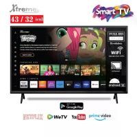 ราคา Xtreme LED Digital TV 32 นิ้ว / สมาร์ททีวี 32 นิ้ว / 43 นิ้ว SMART TV WIFI YOUTUBE NETFLIX GOOGLE PLAY STORE ระบบปฎิบัติการ Android 12 รับประกัน 1 ปี (1730837914096470492)