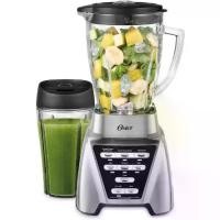 ราคา เครื่องปั่น Oster รุ่น Pro 1200 พร้อมโถแก้ว ถ้วยสมูทตี้ 24 ออนซ์ นิกเกิลขัดเงา (1730778450679400660)