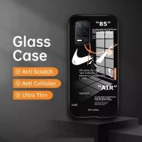 ราคา เคสโทรศัพท์, สำหรับ OPPO A54 A55 4G, ฝาครอบกระจกนิรภัยป้องกันรอยขีดข่วน (1730418708011846647)