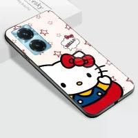 ราคา เคสโทรศัพท์แก้ว ฝาครอบป้องกัน กรอบเคสนิ่ม สำหรับ Vivo Y78MT1, Y77T, Y365G, ดีไซน์แมวคิตตี้ 05 (1731634761317321264)