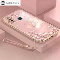 ราคา เคสสำหรับ Tecno Pova 4 3 2 NEO 2 Camon 19 18 17 Pro เคสหรูหรา ดอกซากุระ ผีเสื้อ ชุบโครเมียม เคสโทรศัพท์สี่เหลี่ยม TPU อ่อน เคสเต็มสำหรับเด็กผู้หญิง (1729638521830738878)