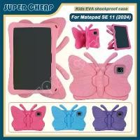 ราคา เคส EVA สำหรับ Huawei Matepad SE 11 2024 พร้อมที่จับสำหรับเด็ก กันกระแทก พร้อมฝาปิดขาตั้ง (1730616590677084566)