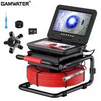 ราคา กล้องตรวจสอบท่อระบายน้ำ, 10 "IPs, เครื่องวัดการไหลของน้ำ, DVR, หน้าจอวิดีโอ AHD 1080p, กล้องงูบันทึกเสียง 5x, รวมเครื่องวัดการไหลของน้ำ (1730563192554293952)