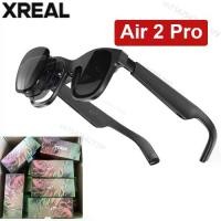 ราคา Nreal สมาร์ท AR VR แว่นตา, XREAL Air 2 Pro, HD 130 นิ้ว, หน้าจอมหาศาลอวกาศ, โรงภาพยนตร์ส่วนตัว, แบบพกพา, มุมมอง 1080p (1729978858629794649)