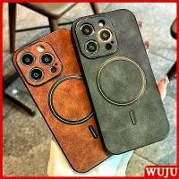 ราคา เคสชาร์จไร้สายสุดหรู WUJU เข้ากันได้กับ iPhone 16, 15, 14, 13, 12, 11, Pro Max, Plus, XR, X, XS Max, เคสกันกระแทกกันชนแม่เหล็ก, การออกแบบแม่เหล็ก (1731839435632052854)