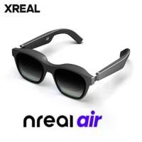 ราคา แว่นตาอัจฉริยะ Nreal Air AR, หน้าจอขนาดใหญ่ 4K Xreal HD, 1080P, OLED ขนาดเล็ก, นาฬิกาอวกาศ AR, ทีวี, เกมฟุตบอล 3 มิติ, เข้ากันได้กับ Android (1729978323486804825)