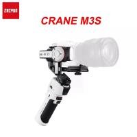 ราคา ZHIYUN-Cane M3S M3 โคลงกล้องS ไฟเติม Gimbal แบบใช้มือถือสำหรับกล้องมิเรอร์เลส โทรศัพท์สำหรับ Sony Canon iPhone (1729978332718467929)