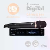 ราคา CLEAN AUDIO : CA-M1-D-954 Black ไมโครโฟนไร้สาย PROFESSIONAL VOCAL UHF DigiTal Wireless Micrphone Microphone (1730115429602855528)