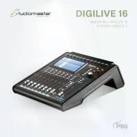 ราคา STUDIOMASTER : DIGILIVE 16 MIXER Mic Inputs: 12 Stereo Inputs: 2 ( ดิจิตอล มิกเซอร์ ) (1730003330517404264)