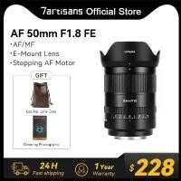 ราคา เลนส์โฟกัสอัตโนมัติ 7artisans AF 50mm F1.8 STM, เลนส์ปริซึมขนาดใหญ่แบบเต็มเฟรม, สำหรับ Sony FE ZVE10 A6000 A7C II, Nikon Z Z7II Z5 (1730218490709576537)