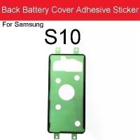 ราคา สติ๊กเกอร์กาวสำหรับ Samsung Galaxy S6, S7 Edge, S8, S9 Plus, Note 5, 8, 9, กันน้ำ, ตัวเรือนด้านหลัง, ฝาครอบแบตเตอรี่, เทปกาว, พร้อมสต็อก (1730113923836119742)