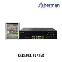 ราคา Sherman เครื่องเล่นคาราโอเกะ รุ่น TKR-380T (1729619124057770440)