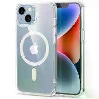 ราคา เคสใส สำหรับ Apple iPhone 16, 15, 14, 13, 12, Pro Max, 11 Plus, ฝาครอบชุบบางเฉียบ, พร้อม MagSafe, โปร่งใส, กันกระแทก, เคสป้องกัน (1731929011434720043)