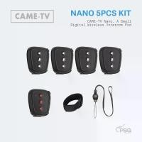ราคา CAME-TV : NANO 5PCS KIT A Small Digital Wireless Intercom Pod อินเตอร์คอมไร้สายดิจิทัลขนาดเล็ก (1730626599172606568)