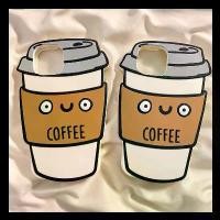 ราคา ถ้วยกาแฟสามมิติ ดีไซน์สร้างสรรค์ สไตล์การแสดงออก เหมาะสำหรับ iPhone 15 Pro Max, Apple 14, 13 และ 12 เคสโทรศัพท์ซิลิโคน, การออกแบบเฉพาะ (1730427587070888674)