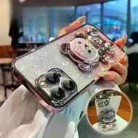 ราคา ขายึดหมอนแพนด้าลูกปัดหลากสีสำหรับเคสโทรศัพท์ Apple 14Promax ใหม่ iPhone13/12pro สำหรับผู้หญิง ชุบด้วยไฟฟ้า (1730318055334578914)