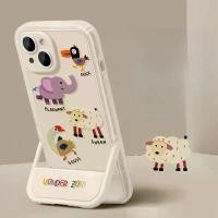 ราคา เคสโทรศัพท์ Apple 15 เข้ากันได้กับ iPhone 15, Iphone15promax, Iphone15plus และ 14, ดีไซน์น่ารัก, กันตก, เคสป้องกัน, พร้อมขาตั้ง (1730506855847529186)