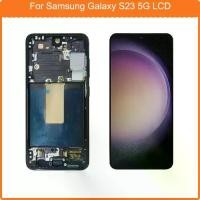ราคา จอ LCD, DNY, สำหรับ AMOLED Samsung Galaxy S23 5G, จอแสดงผล LCD, เปลี่ยนหน้าจอสัมผัส, ตัวเลข, พร้อมชุดประกอบกรอบ (1731977951637833776)