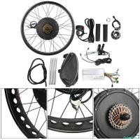 ราคา PalatePalace ปัจจุบัน จักรยานไฟฟ้า 48V 1000W มอเตอร์ฮับชุดแปลงล้อ 26x4 นิ้ว ออกกำลังกาย Sport กีฬา กลางแจ้ง ที่ เก็บ โทรศัพท์ มือถือ นัก เรียน (1730905167932590881)