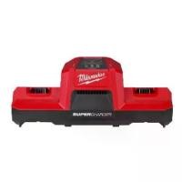 ราคา Milwaukee M18 DBSC SA แท่นชาร์จแบตเตอรี่ 18 โวลต์ แบบซูเปอร์ชาร์จ 2 ช่อง (1730876436814990114)
