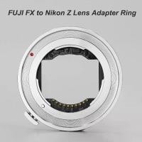 ราคา แหวนอะแดปเตอร์เลนส์ FX-Z โฟกัสอัตโนมัติสำหรับกล้อง Fujifilm Fuji FX เมาท์ Nikon Z เมาท์ Z7II/Z6II/Z50II/Z5/Z50/Z6/Z7 (1729967312676686681)