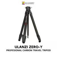ราคา Ulanzi ZERO-Y Professional Carbon Travel Tripod ขาตั้งกล้อง คุณภาพสูง วัสดุคาร์บอนไฟเบอร์ น้ำหนักเบา แข็งแรง (1729622260294978119)