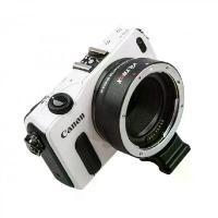 ราคา แหวน ADAPTER, Viltrox, สำหรับกล้องมิเรอร์เลส Canon, เข้ากันได้กับเลนส์ EF/EFS, M50, อะแดปเตอร์แหวนโอนโฟกัสอัตโนมัติ, แหวน ADAPTER (1730746387215518036)