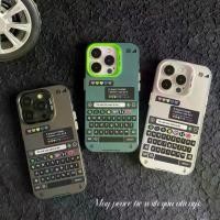 ราคา เคสโทรศัพท์, สำหรับ iPhone 15 14 13 12 11 Pro Max Plus, ดีไซน์คีย์บอร์ดข้อความตลก เคส โทรศัพท์ minecraft txt case phone (1731511971278915955)