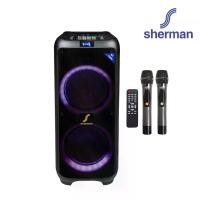 ราคา Sherman ลำโพงอเนกประสงค์ ขนาด 10 นิ้ว รุ่น APS-111 Plus (1729618666695657928)