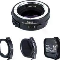 ราคา อะแดปเตอร์เลนส์, Meike MK-EFTE-C, พร้อมตัวกรอง ND + UV แบบหล่น, เลนส์ Canon EF, เข้ากันได้กับ Sony E, A7SII, A9, A7III, A7R3, A7R IV, A6000, A6300, A6400 (1731462817518355728)
