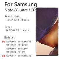 ราคา หน้าจอ Note 20 Ultra, AMOLED, สำหรับ Samsung Galaxy Note20 Ultra 4G 5G N986B, จอ LCD, หน้าจอสัมผัส, พร้อมกรอบ, เข้ากันได้กับลายนิ้วมือ, N985F (1732206781272852797)