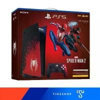 ราคา [ศูนย์ไทย พร้อมจัดส่ง] เครื่องเล่นเกม PS5 PlayStation5 Marvel’s Spider-Man 2 Limited Edition Bundle (1729718820203563464)