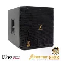 ราคา Sherman ลำโพงซับวูฟเฟอร์ รุ่น SB-15 (1729619155052038600)
