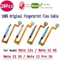 ราคา เซ็นเซอร์ลายนิ้วมือ, Leygo, 20 ชิ้น, ของแท้ 100%, ปุ่มเมนูกุญแจส่งคืนบ้าน, สายเคเบิลริบบิ้นแบบยืดหยุ่น, สำหรับ Xiaomi Redmi Note 12S/12 4G Pro 5G (1730006063055538346)