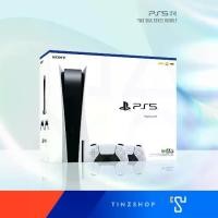 ราคา [ราคาศูนย์ พร้อมส่ง] เครื่องเล่นเกม PS5 Sony PlayStation 5 Console Two DualSense Bundle แบบมีช่องอ่านแผ่น 2 จอย ประกันศูนย์โซนี่ไทย (1729692252099873224)